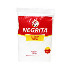 AZUCAR NEGRITA FINITA 1 KG.