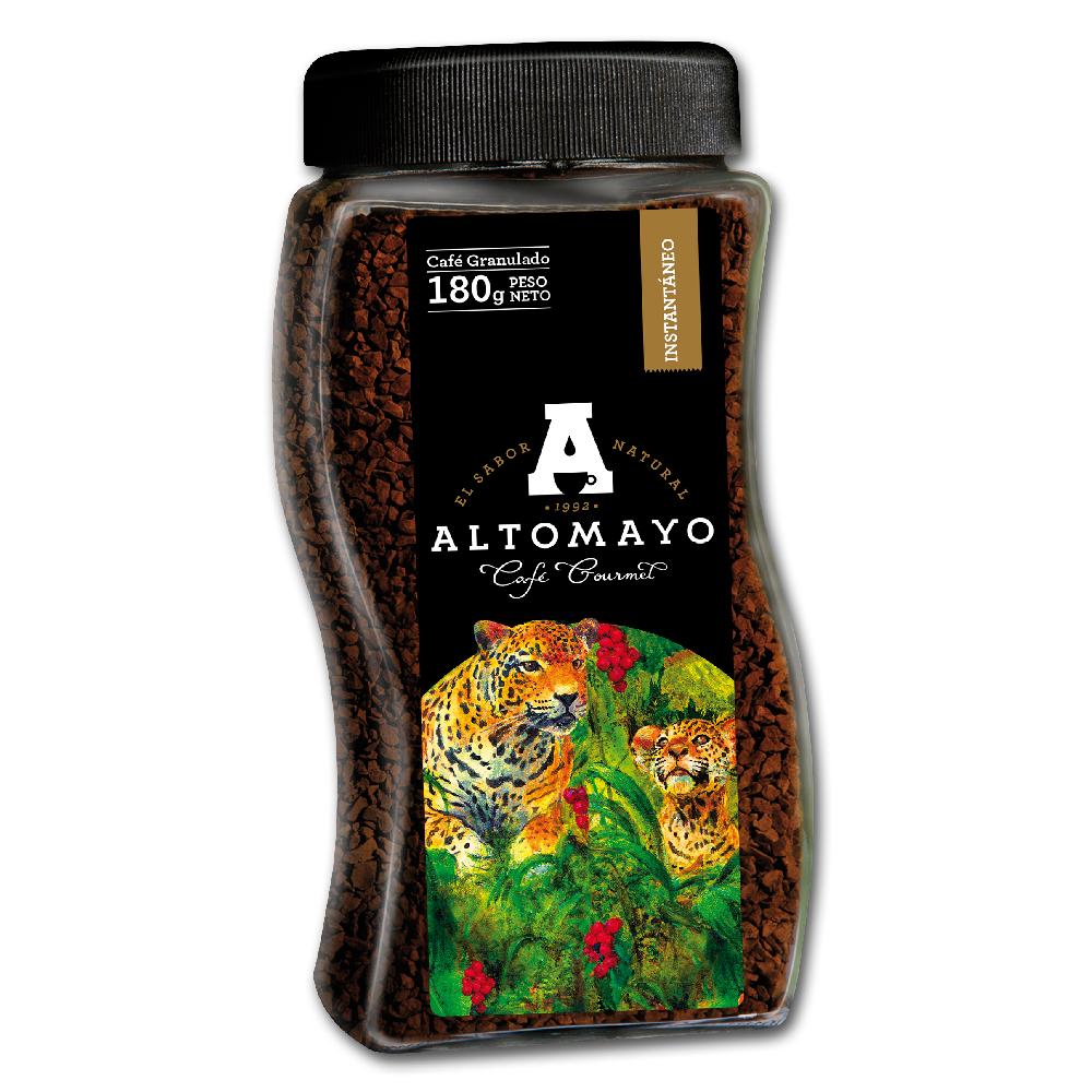 CAFE ALTOMAYO VIDRIO GOURMET 180 GR. 