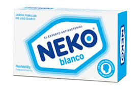 JABON NEKO BLANCO 125 GR.