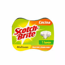 ESPONJA  SCOTCH BRITE 2 EN 1