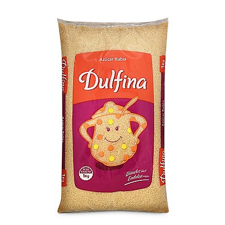 AZUCAR RUBIA DULFINA 1 KG. 