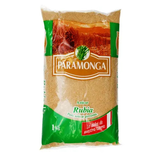AZUCAR RUBIA PARAMONGA 1 KG.