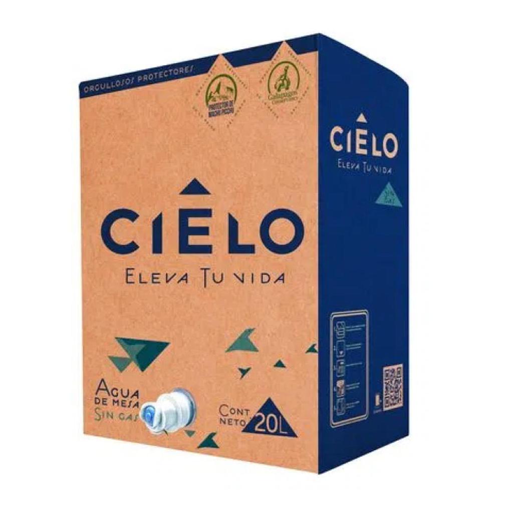AGUA CIELO CAJA 20 LT. 