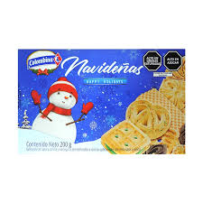 GALLETA COLOMBINA CAJA 200 GR.
