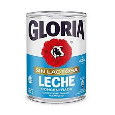 LECHE GLORIA SIN LACTOSA TARRO 390 GR.