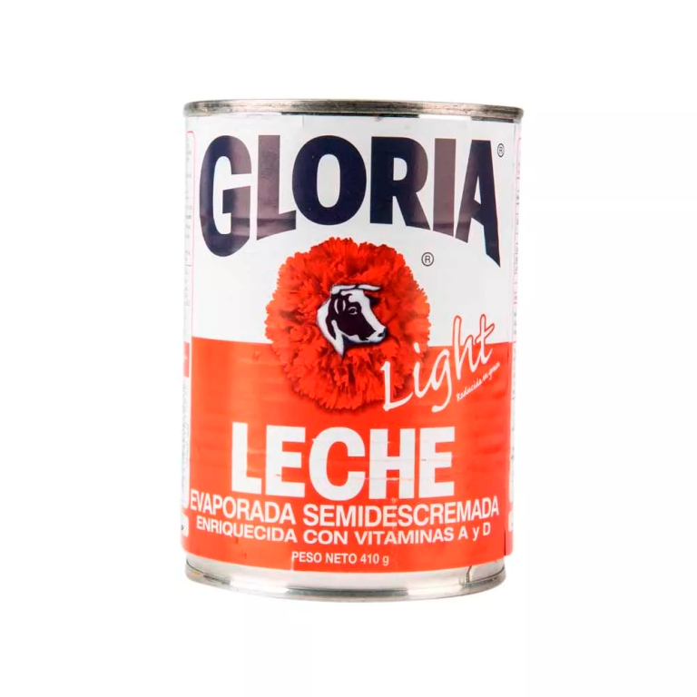LECHE GLORIA ROJA 390 GR.