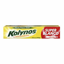 CREMA DENTAL KOLYNOS TUBO 100 ML.