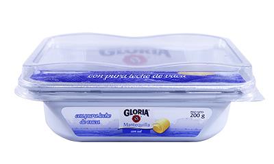 MANTEQUILLA GLORIA POTE 180 GR. 