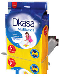 PAÑOS DKASA SUPER PRACTICO 20 UN.