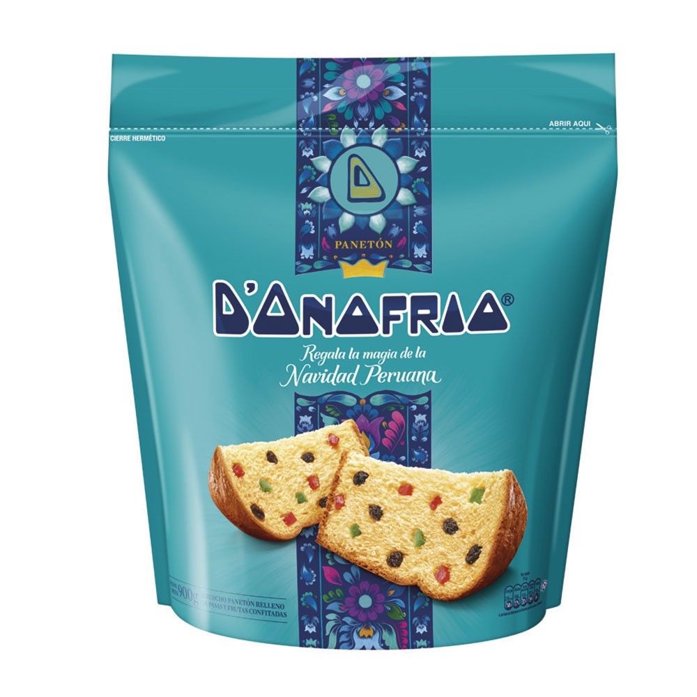 PANETON DONOFRIO BOLSA 880 GR.
