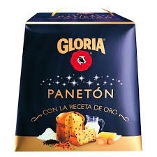 PANETON GLORIA CAJA 900 GR.