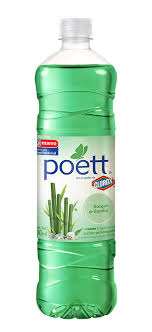 LIMPIADOR POETT FLORAL 900 ML.