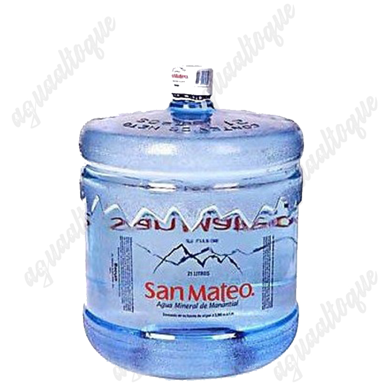 AGUA SAN MATEO BOTELLON 21 LT.