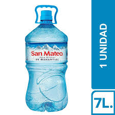 AGUA SAN MATEO 7 LT. 