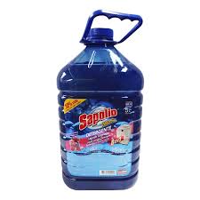 DETERGENTE LIQUIDO SAPOLIO 5 LT.