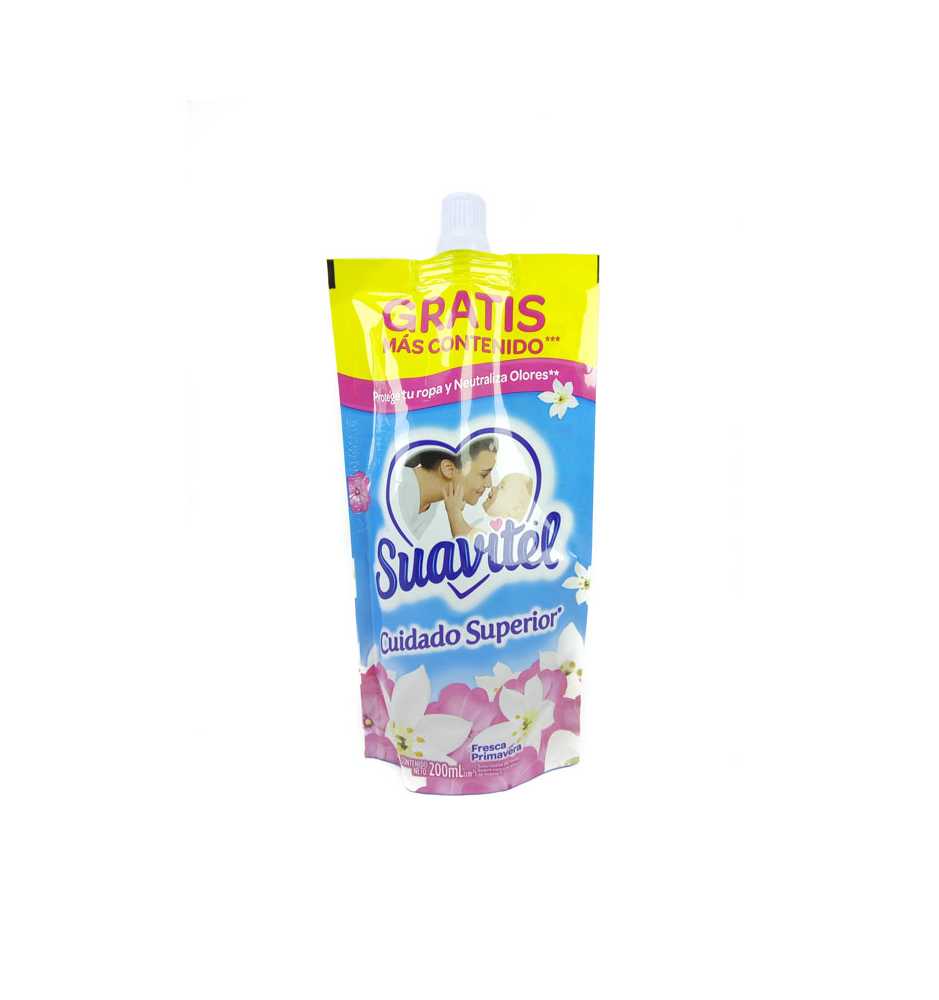 SUAVIZANTE SUAVITEL DOY PACK.