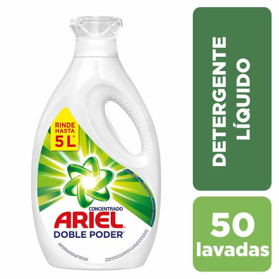 DETERGENTE ARIEL LIQUIDO 2 LT.