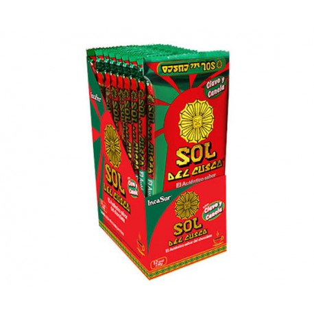 CHOCOLATE SOL DEL CUZCO TABLETA 90 GR.