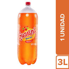 GASEOSA GUARANA 3 LT.