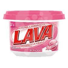 LAVA VAJILLA LAVA ROSADO 900 GR.