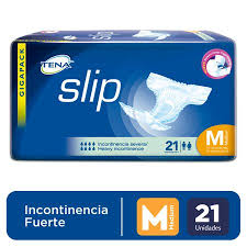 PAÑALES TENA SLIP &quot;M&quot; 21 UND. 