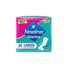 TH NOSOTRAS PROTECTORES LARGOS 50 UND.
