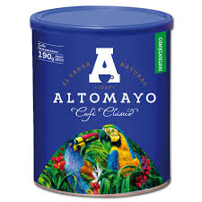 CAFE ALTOMAYO CLASICO DOYPACK 140 GR.
