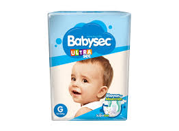 BABYSEC ULTRA SUPER MEGA &quot;G&quot; 58 UND. 