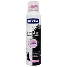 DESODORANTE NIVEA INVISIBLE MUJER SPRAY 150 ML.