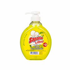 LAVA VAJILLA LIQUIDA SAPOLIO 400 ML.