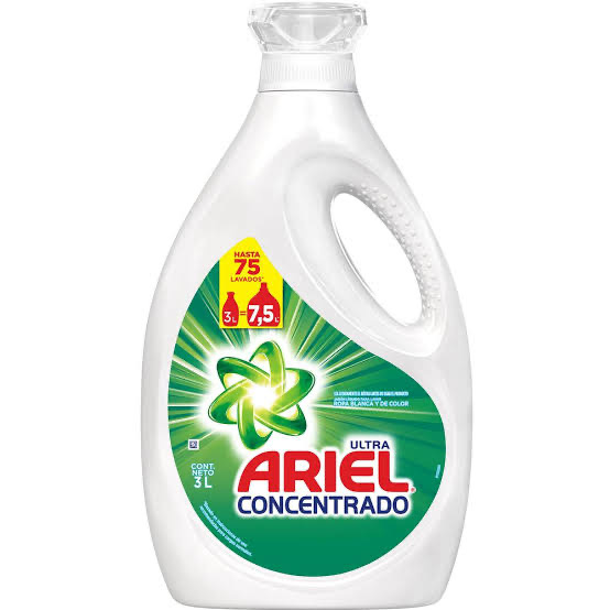 DETERGENTE ARIEL LIQUIDO 3 LT.