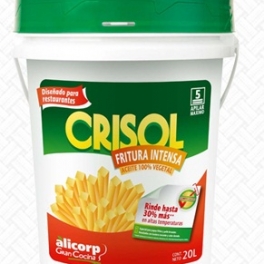 ACEITE CRISOL BALDE 20 LT.