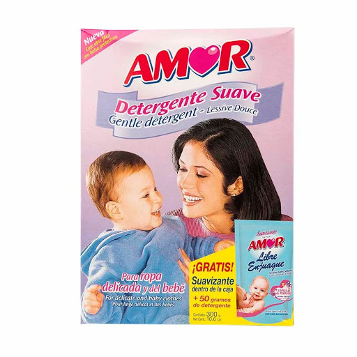 DETERGENTE AMOR 300 GR. 