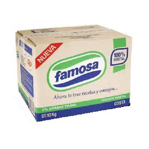 MANTECA FAMOSA KG.