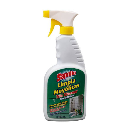 SAPOLIO LIMPIEZA MAYOLICA 550 ML.