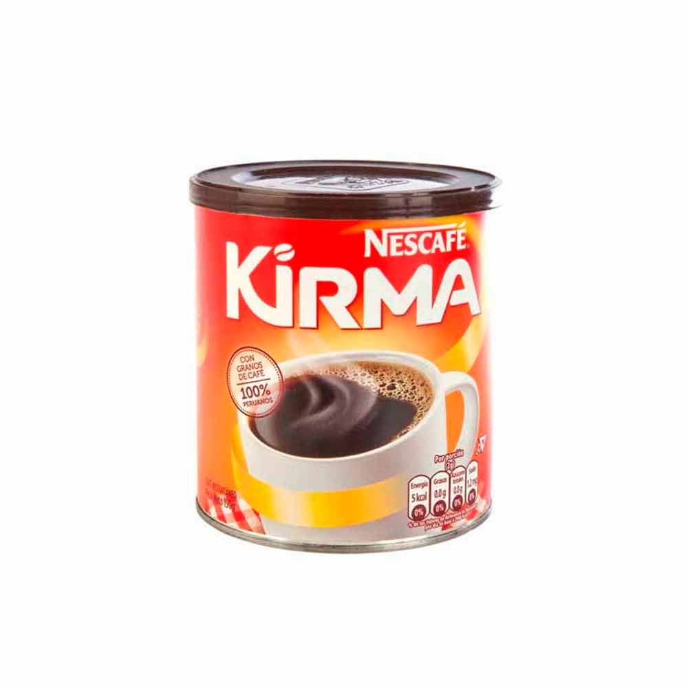 CAFE KIRMA LATA 180 GR.