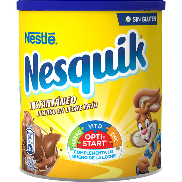 NESQUIK CHOCOLATE  400 GR.