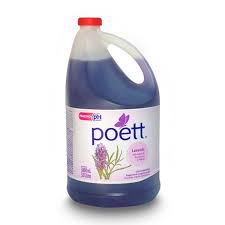 LIMPIADOR POETT LAVANDA 3.8 LT.