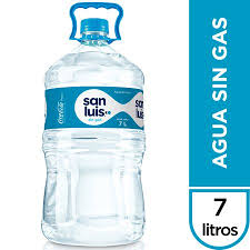 AGUA SAN LUIS 7 LT. 