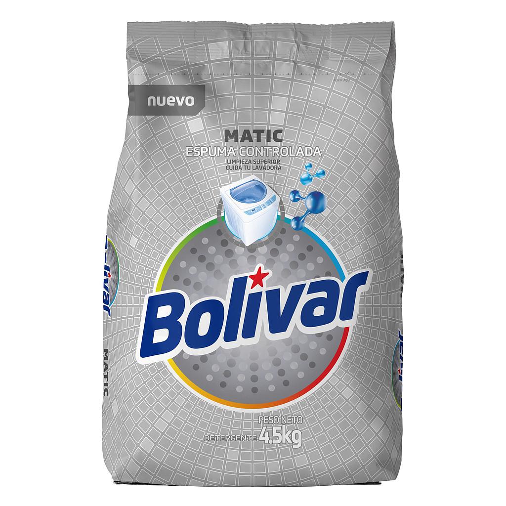 DETERGENTE BOLIVAR MATIC 4.5 KG 