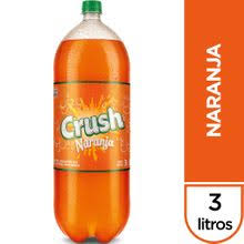 GASEOSA CRUSH 3 LT. 