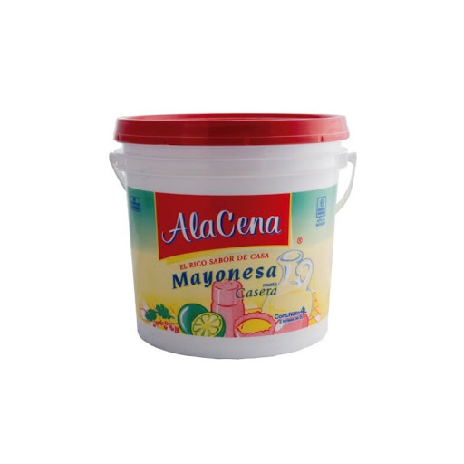  MAYONESA ALACENA CAJA 3.8 KG.