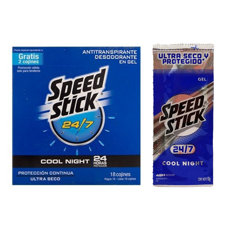 DESODORANTE SPEED STICK 48 HRS. 9 GR.