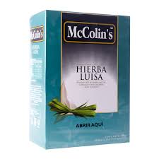  INFUSIONES MCCOLINS HIERBA LUISA 100 UND.