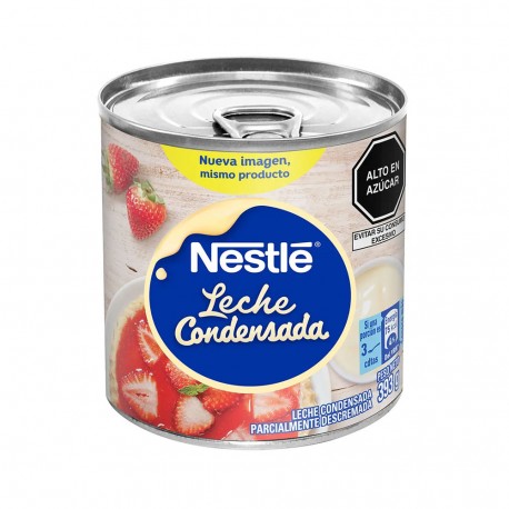 LECHE CONDENSADA NESTLE CHICA.