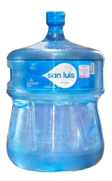 AGUA SAN LUIS BOTELLON 20 LT. 