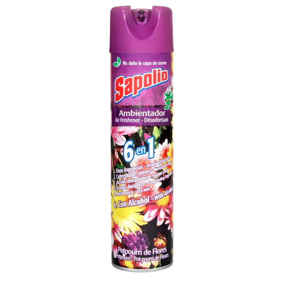 SAPOLIO AMBIENTADOR POPURRI FLORES.