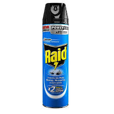 INSECTICIDA RAID DOBLE ACCION.