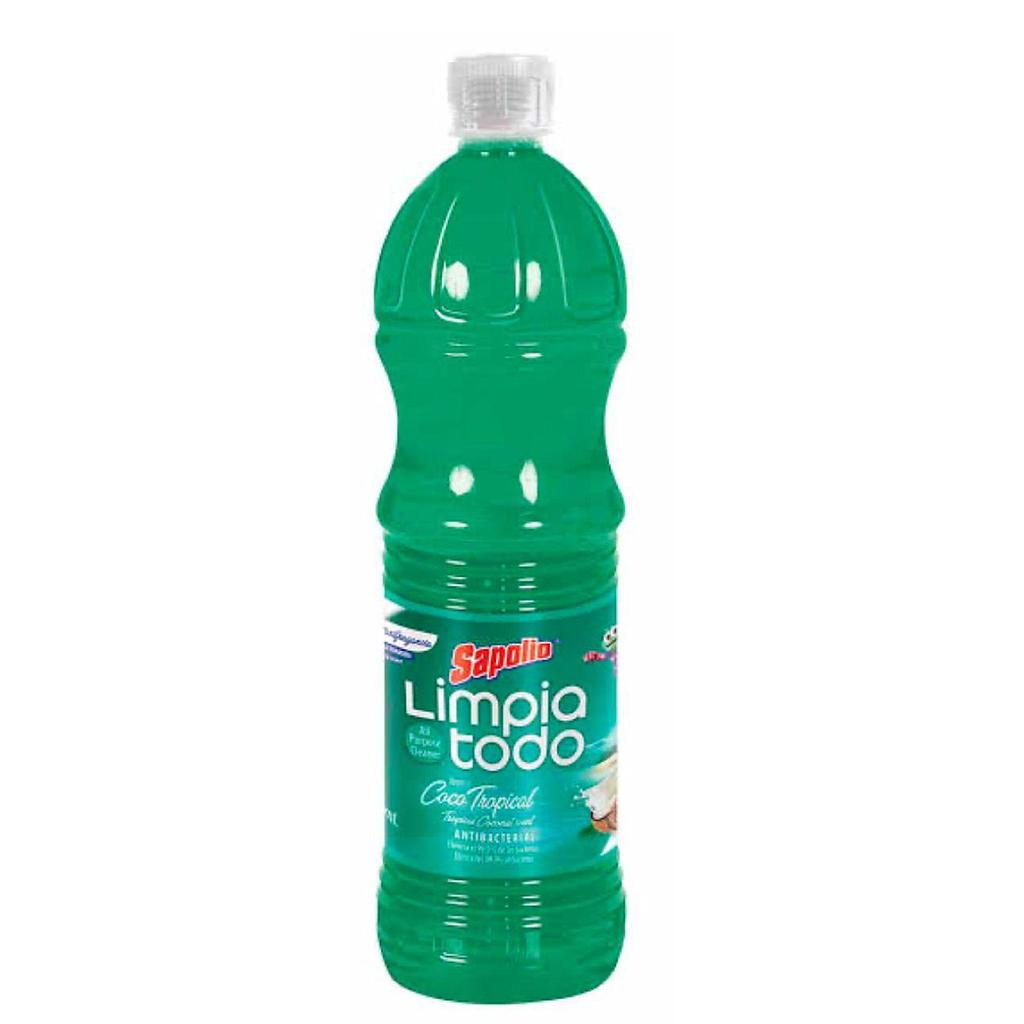 SAPOLIO LIMPIA TODO COCO 900 ML.