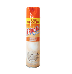 AMBIENTADOR SAPOLIO ANTI TABACO 360 ML.
